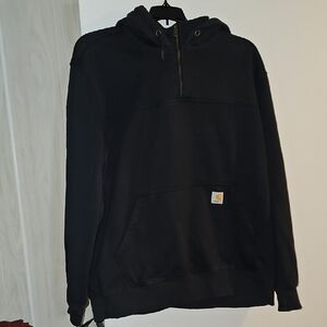 Carhartt Black Rain Defender Jacket